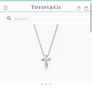 Tiffany Sterling Silver Necklace